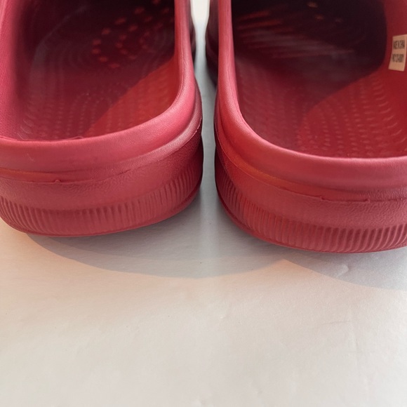 Atlanta Falcons Mules Slides NFL Logo Open Back New Tags Women Size 7/8 - Picture 3 of 4